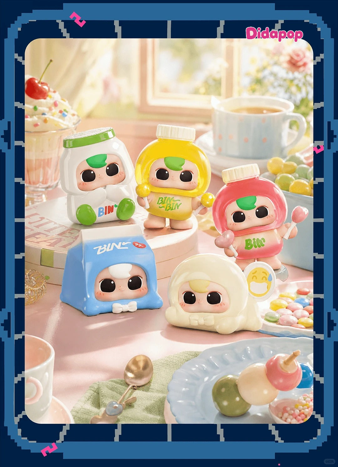 BeanBin Open For Business Series Mini Bean Blind Box
