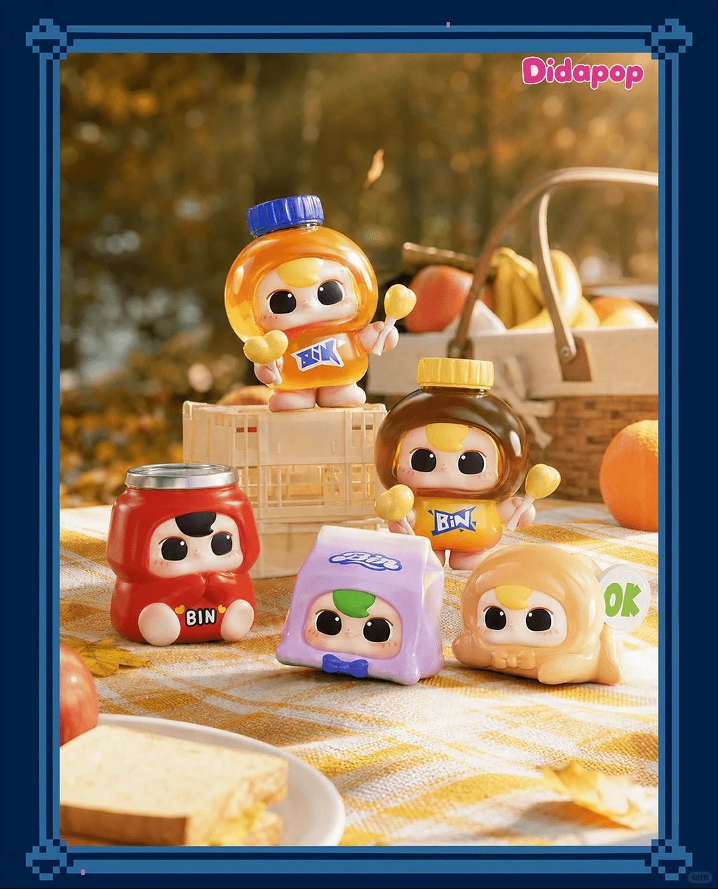 BeanBin Open For Business Series Mini Bean Blind Box