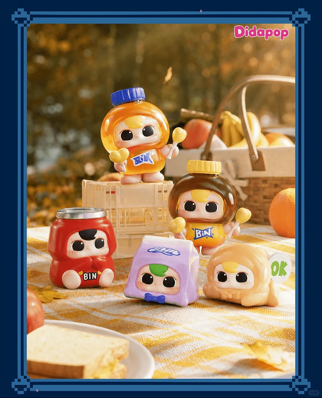 BeanBin Open For Business Series Mini Bean Blind Box