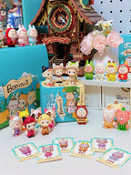 BUER Bonini Let's Be Free Mini Series Blind Box Beans