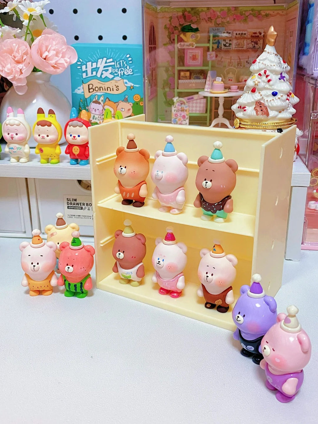 BUER Bonini Let's Be Free Mini Series Blind Box Beans