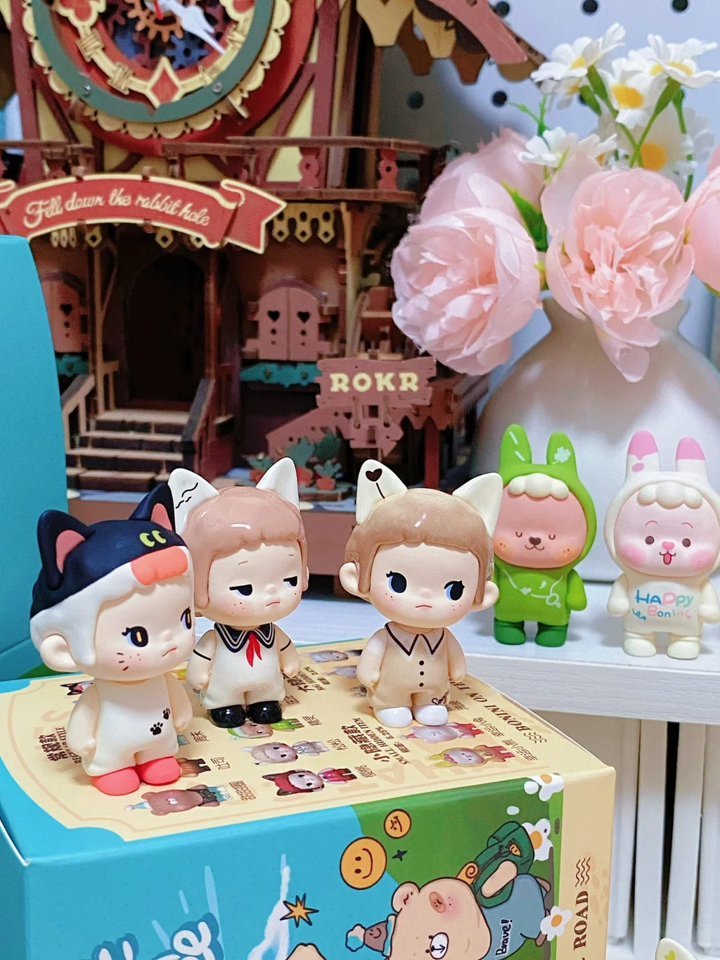 BUER Bonini Let's Be Free Mini Series Blind Box Beans