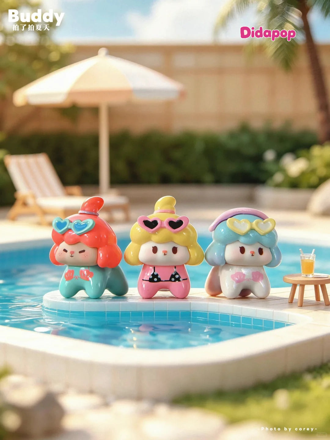 BUDDY When Summer Comes Series Beans Blind Bag