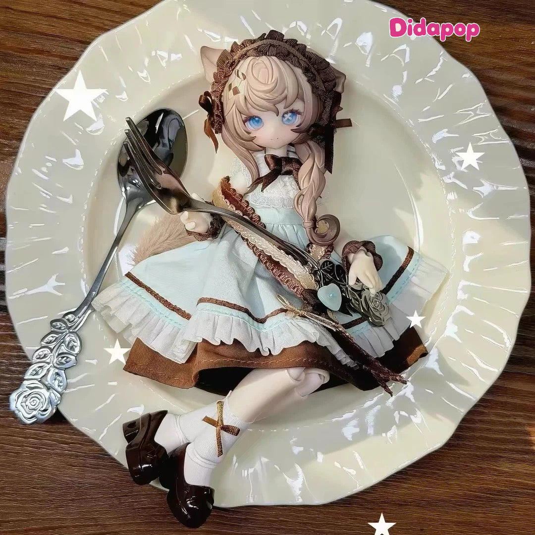 MEOW 3 Series 1/8 Action Figure BJD Blind Box