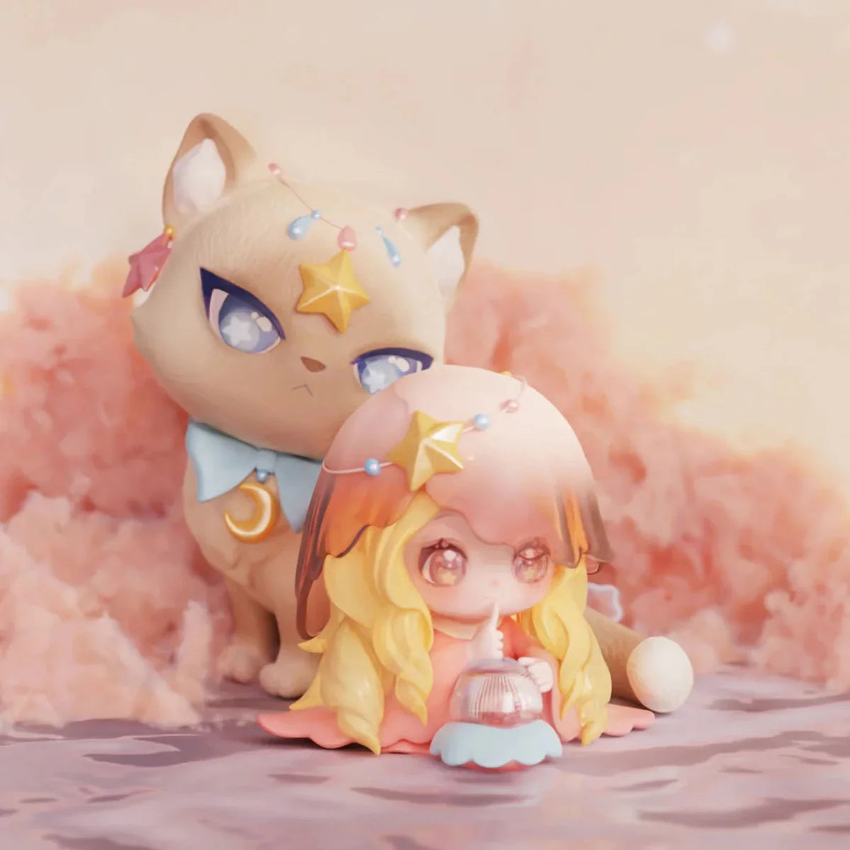 CAT MONI Kitty WIth You Series Blind Box