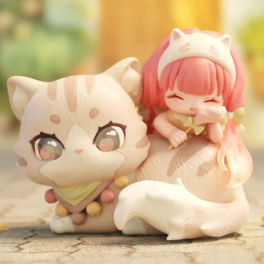 CAT MONI Kitty With You Series blind box – view 2