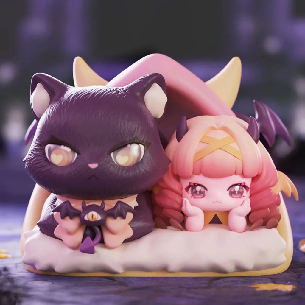 CAT MONI Kitty With You Series blind box – view 3