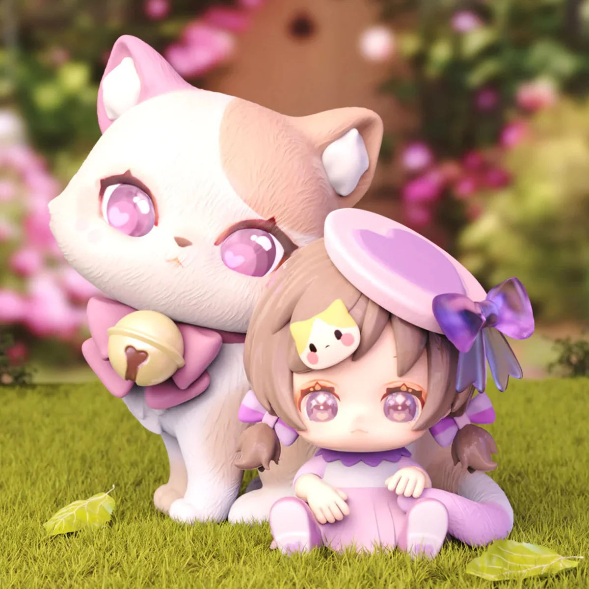 CAT MONI Kitty WIth You Series Blind Box
