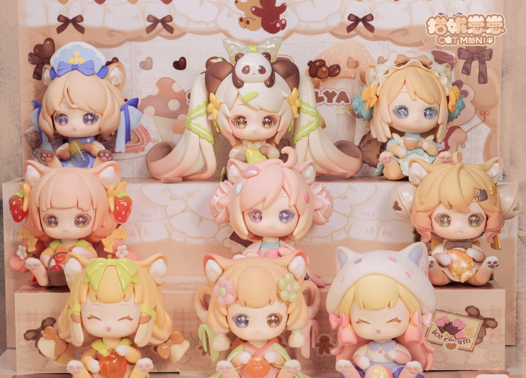 CAT MONl Adventure Magic Series Blind Box