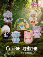CLUEBIE Treasure Journal Series Plush Blind Box