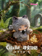 CLUEBIE Treasure Journal Series Plush Blind Box