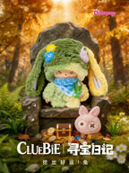 CLUEBIE Treasure Journal Series Plush Blind Box