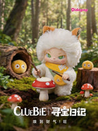 CLUEBIE Treasure Journal Series Plush Blind Box