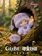 CLUEBIE Treasure Journal Series Plush Blind Box