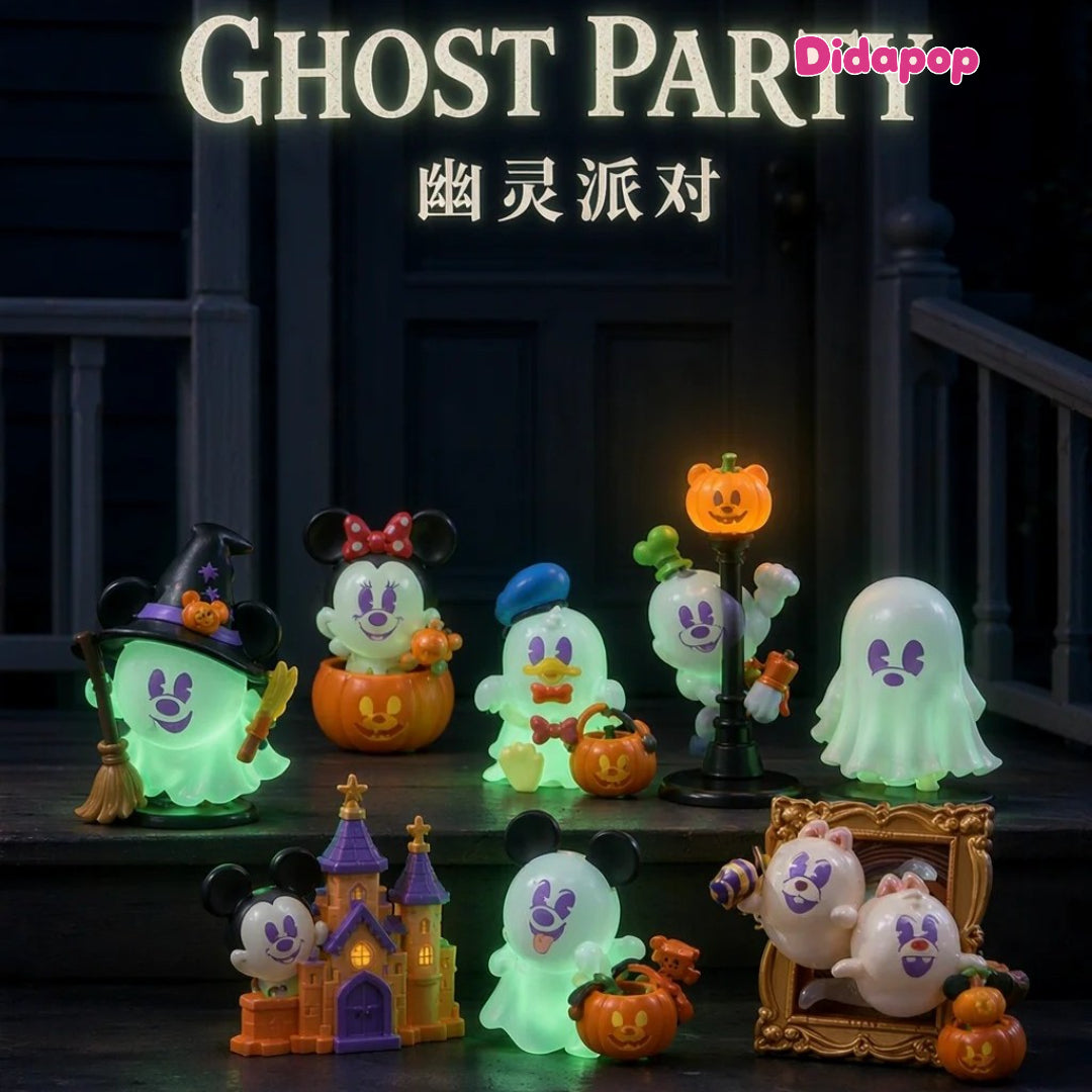 Dsy Ghost Party COSBI Mini Figure Blind Box