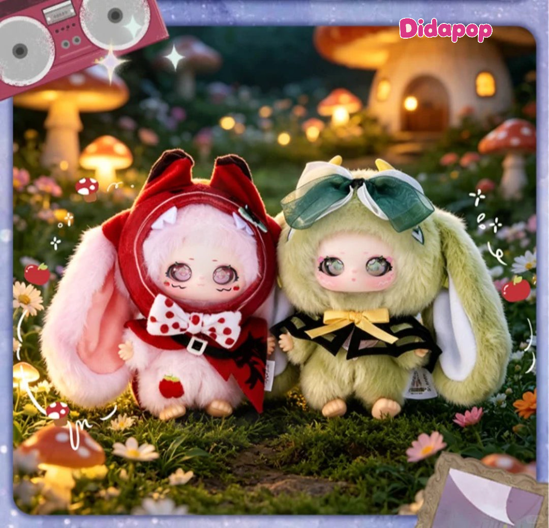SAMAEL Goodnight Little Monster Plush Series Blind Box