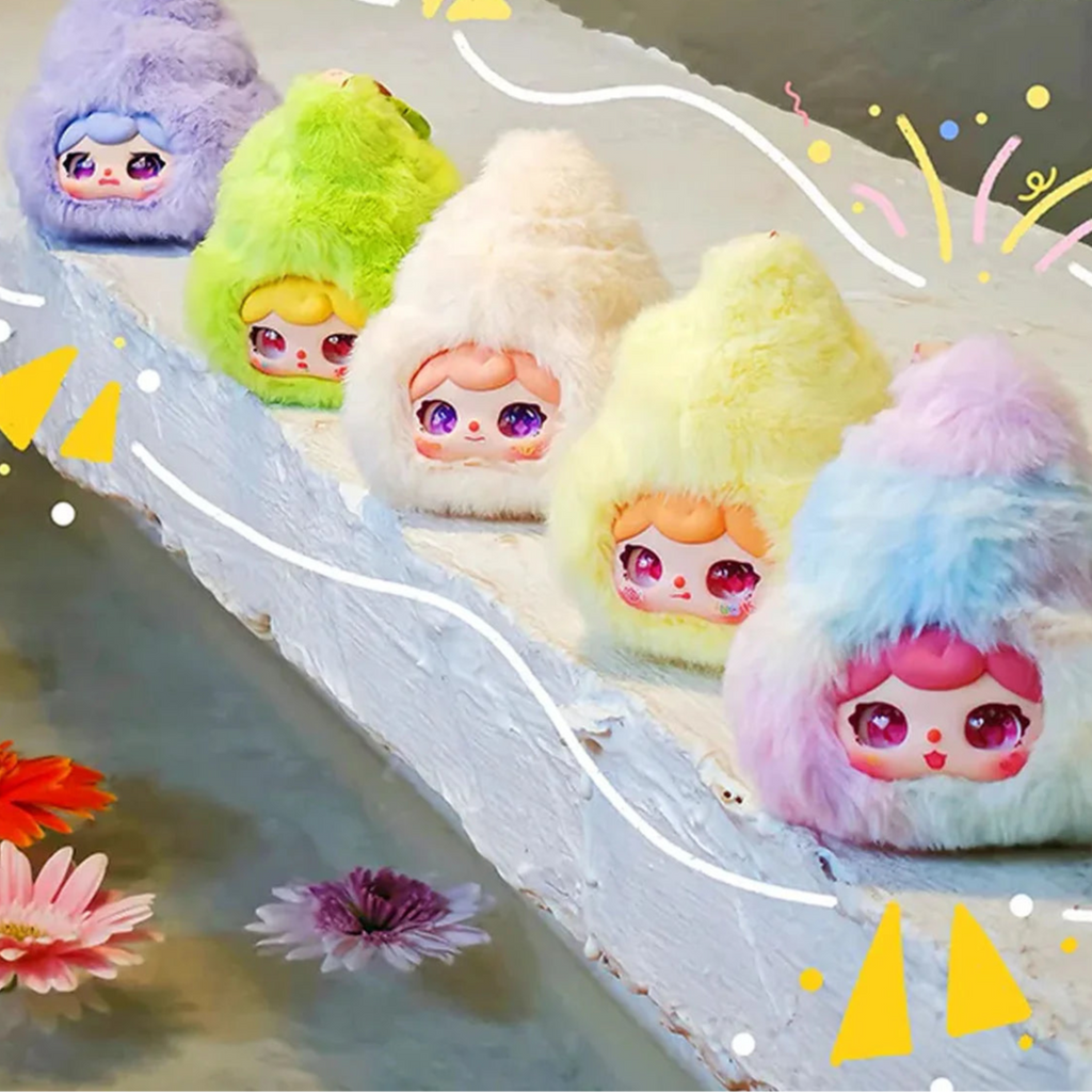 CRIE Mood Diary Mini Plush Series Blind Box