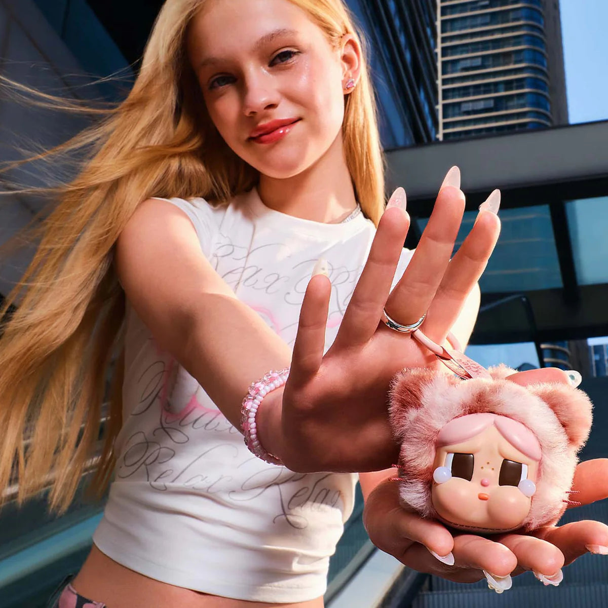 CRYBABY Wild But Cutie Series - Vinyl Plush Pendant Blind Box