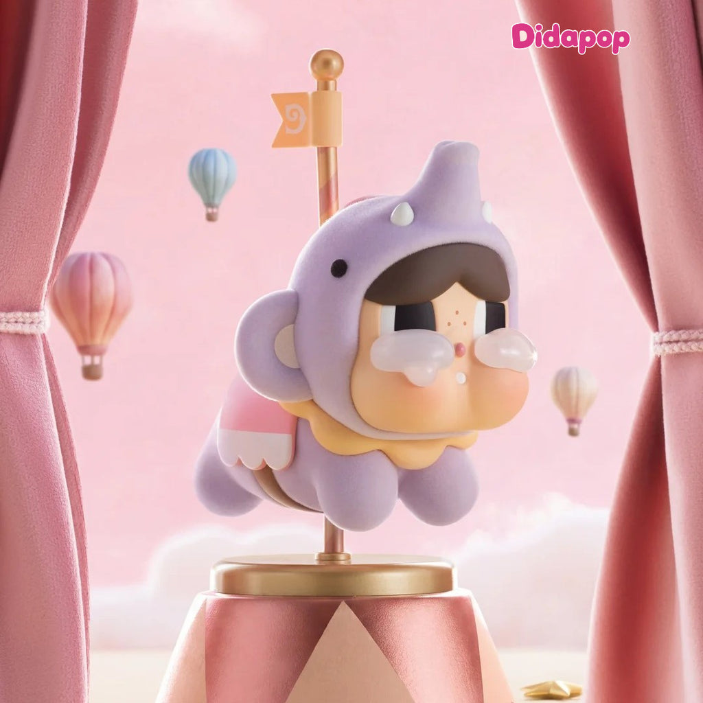 CRYBABY Crying Round n Round Series Figures Blind Box