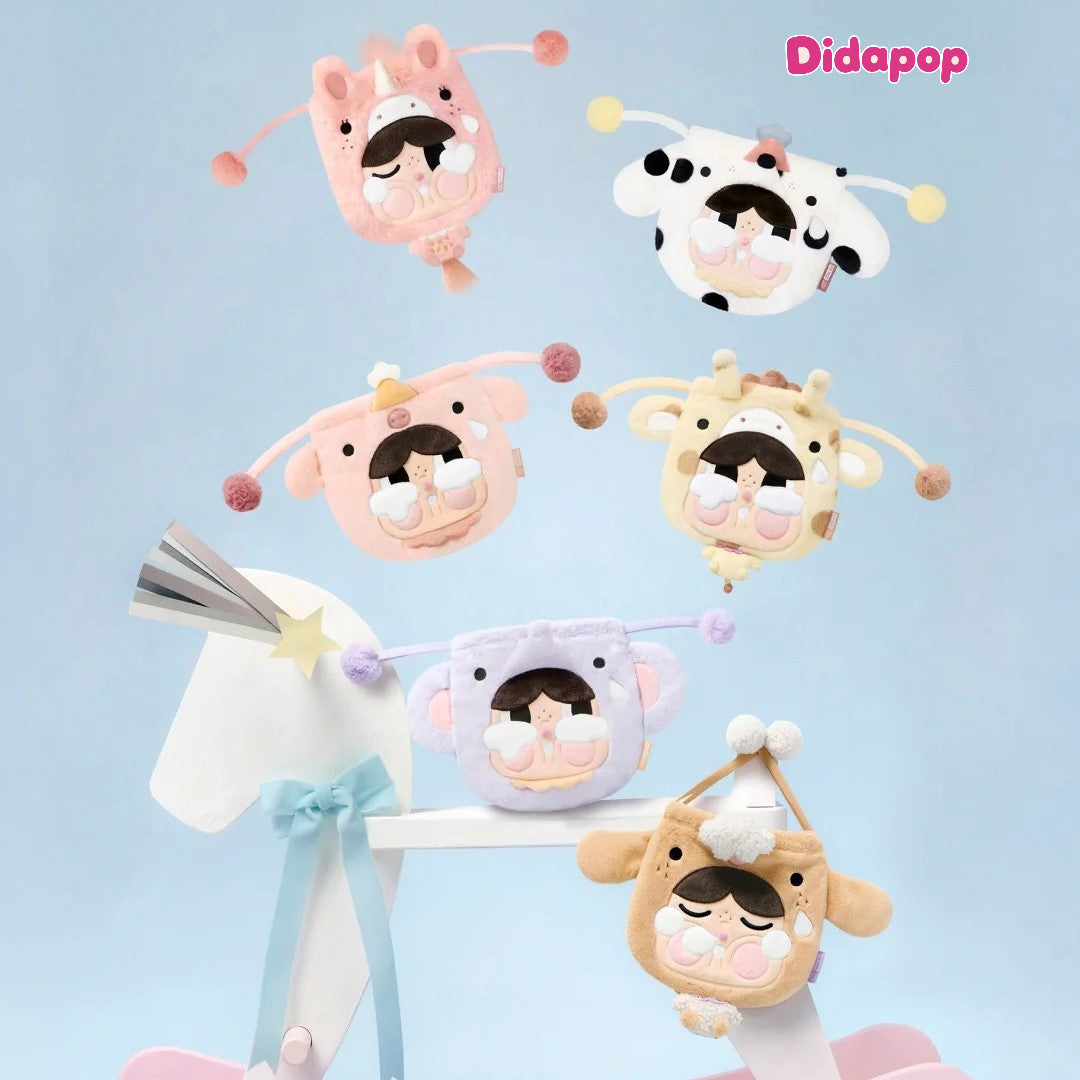 CRYBABY Crying Round n Round Series Plush Pouch Blind Box