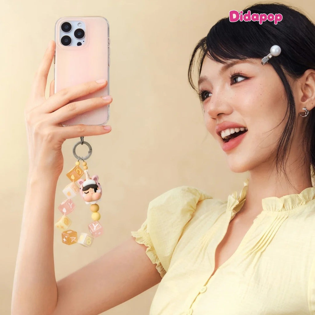 [PRE-ORDER]CRYBABY Crying Round n Round Series Beaded Phone Strap Blind Box