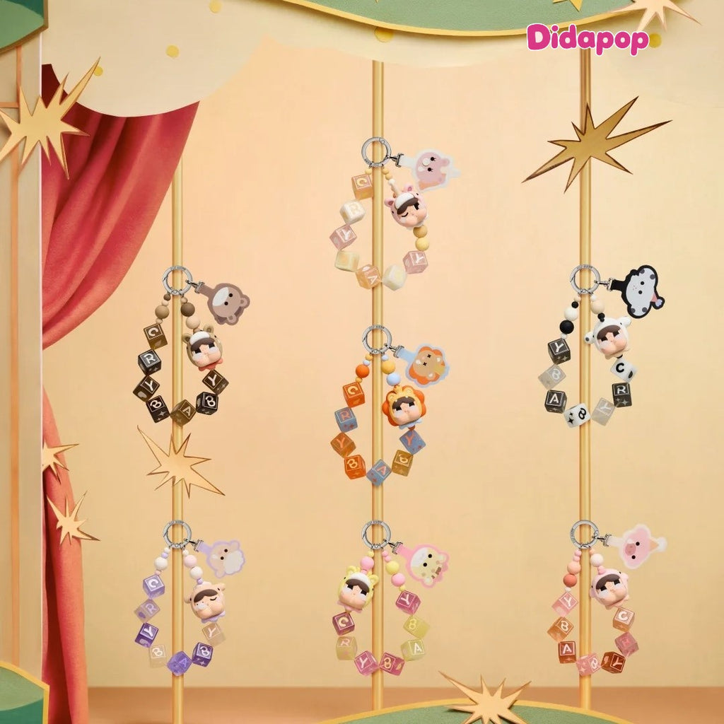 [PRE-ORDER]CRYBABY Crying Round n Round Series Beaded Phone Strap Blind Box