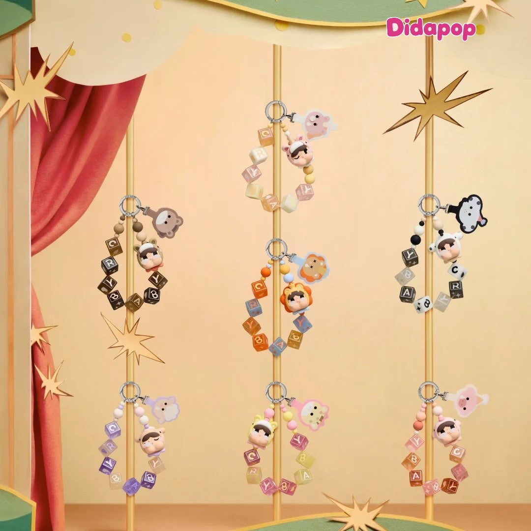 [PRE-ORDER]CRYBABY Crying Round n Round Series Beaded Phone Strap Blind Box