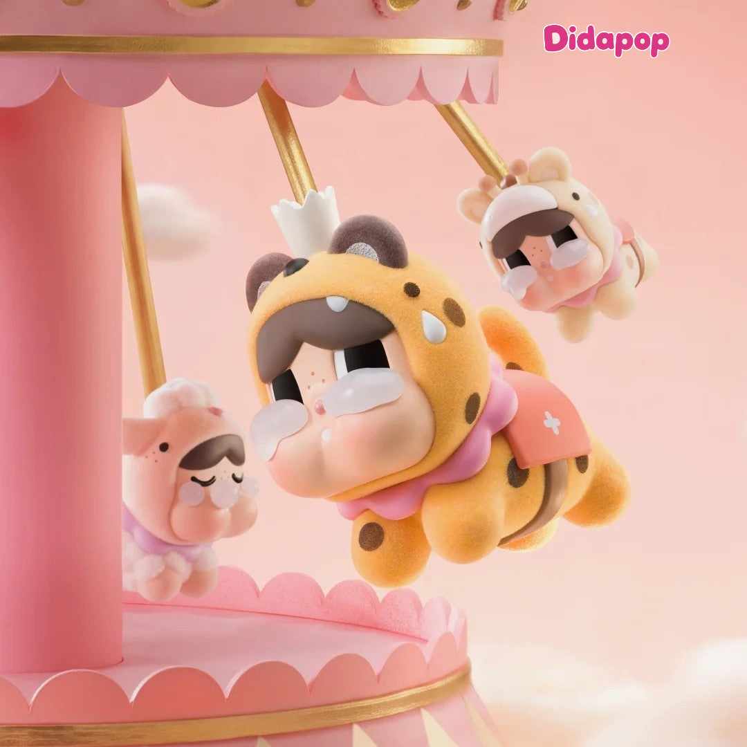 CRYBABY Crying Round n Round Series Figures Blind Box