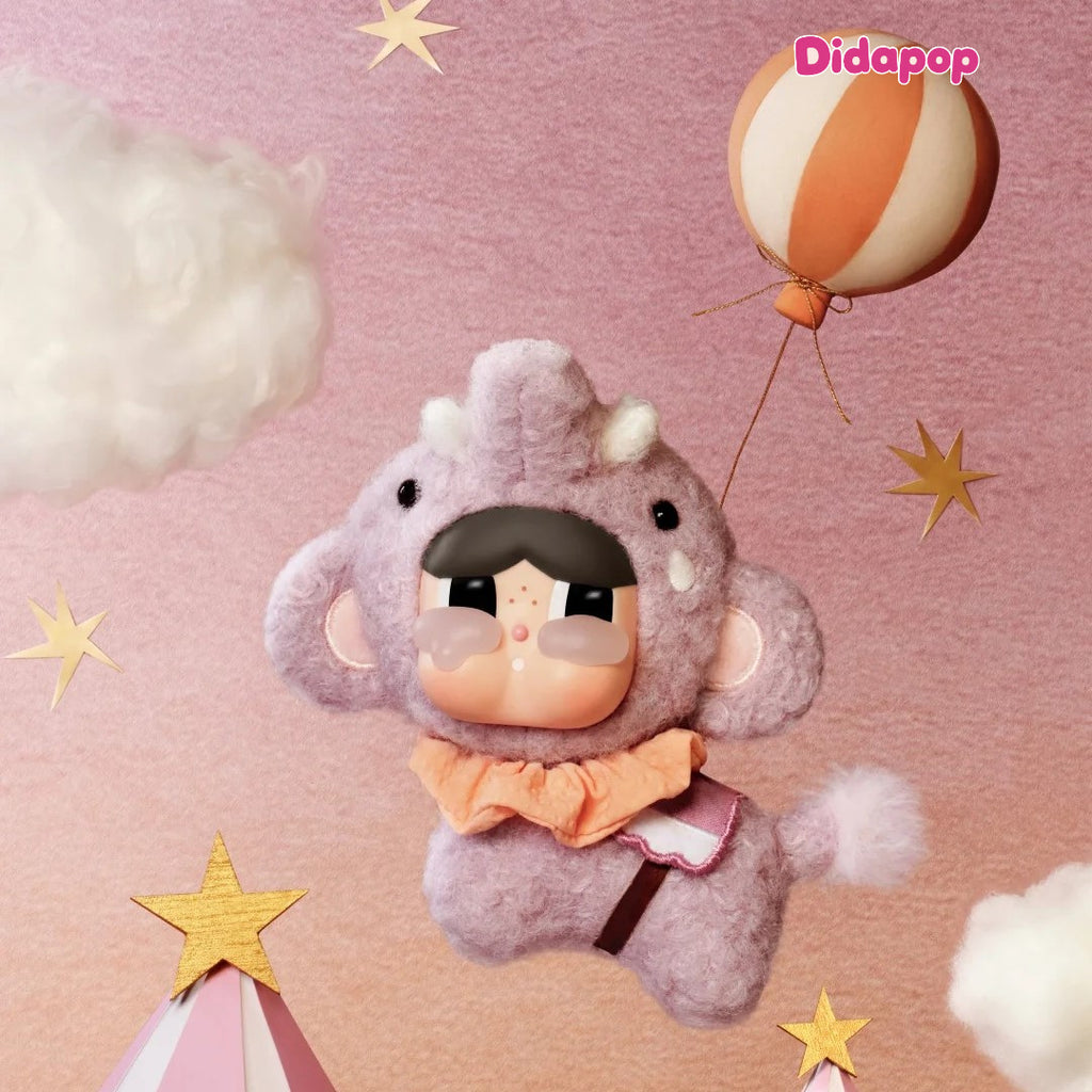 CRYBABY Crying Round n Round Series Vinyl Plush Pendant Blind Box