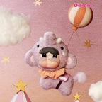 CRYBABY Crying Round n Round Series Vinyl Plush Pendant Blind Box