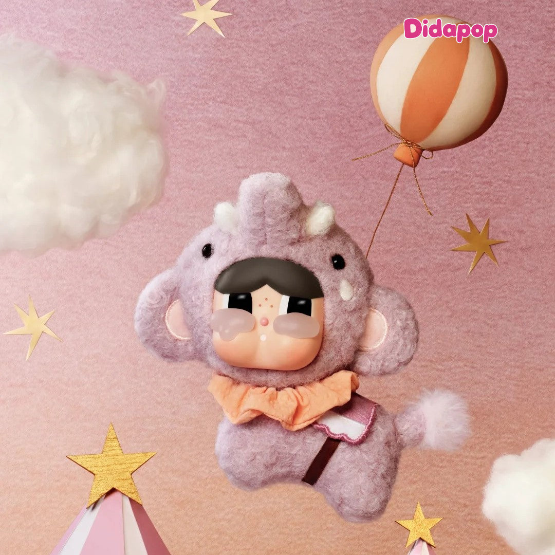 CRYBABY Crying Round n Round Series Vinyl Plush Pendant Blind Box