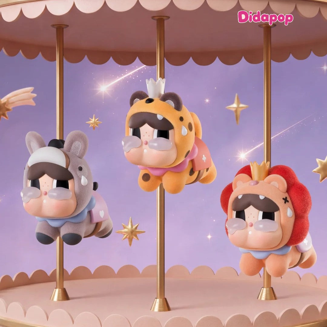 CRYBABY Crying Round n Round Series Figures Blind Box
