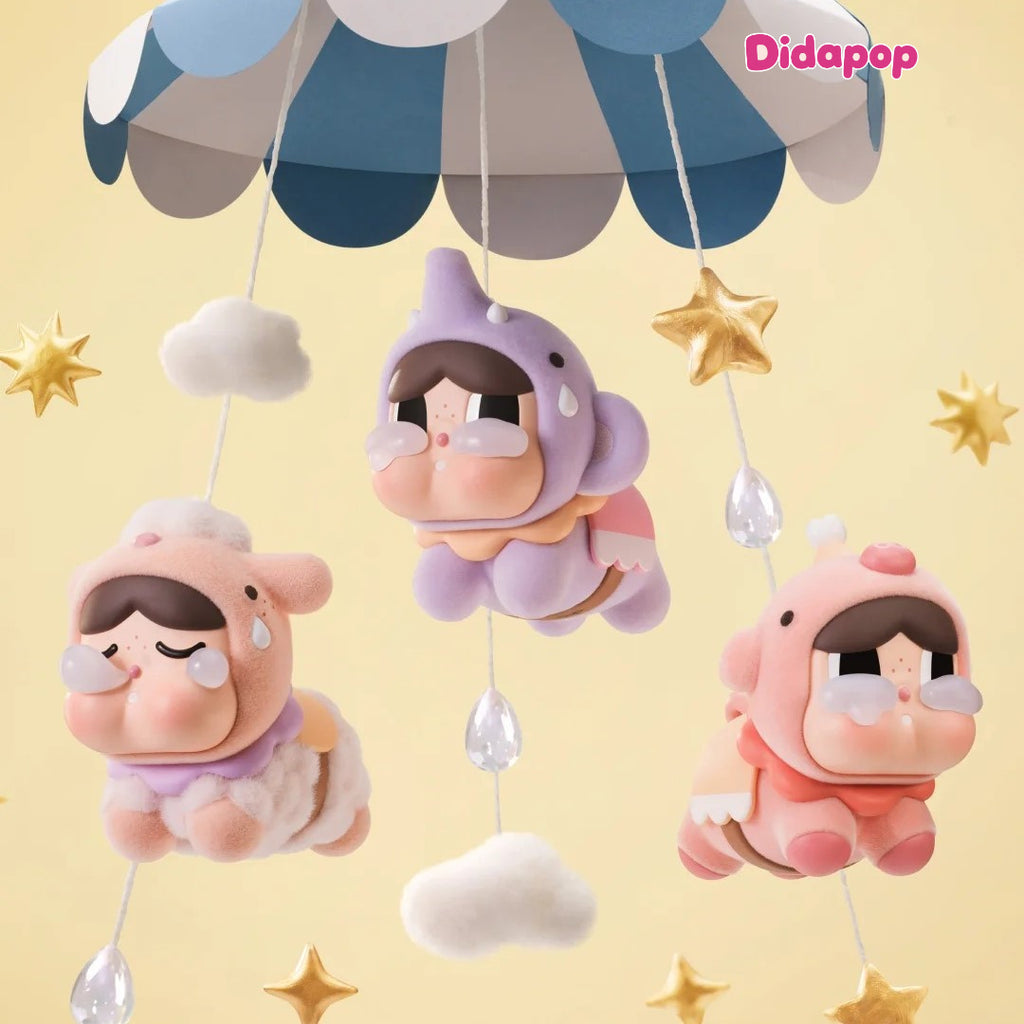 CRYBABY Crying Round n Round Series Figures Blind Box