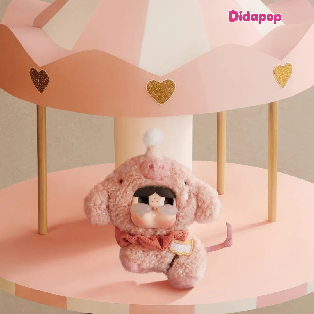 CRYBABY Crying Round n Round Series Vinyl Plush Pendant Blind Box