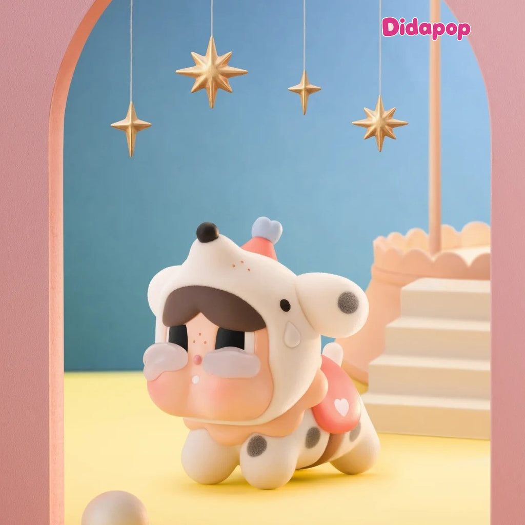 CRYBABY Crying Round n Round Series Figures Blind Box