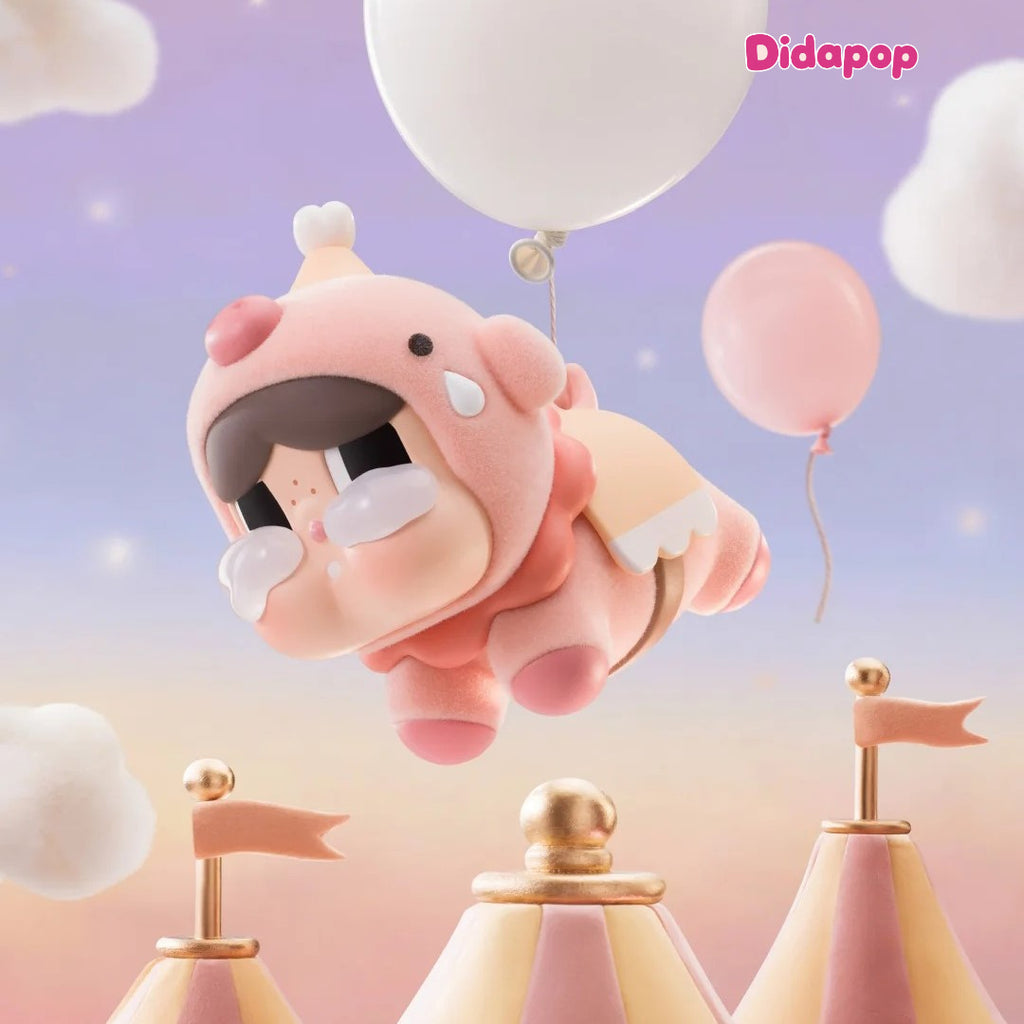 CRYBABY Crying Round n Round Series Figures Blind Box