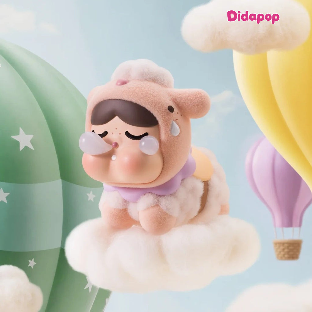 CRYBABY Crying Round n Round Series Figures Blind Box