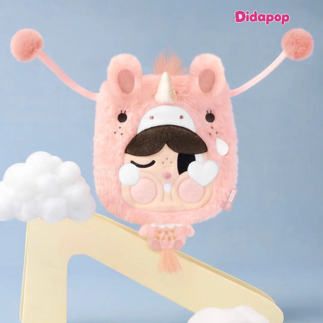 CRYBABY Crying Round n Round Series Plush Pouch Blind Box
