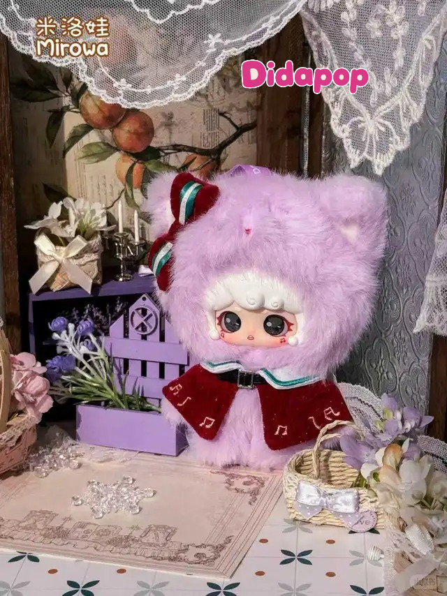 MIROWA Craft Duty Crew Series Plush Blind Box