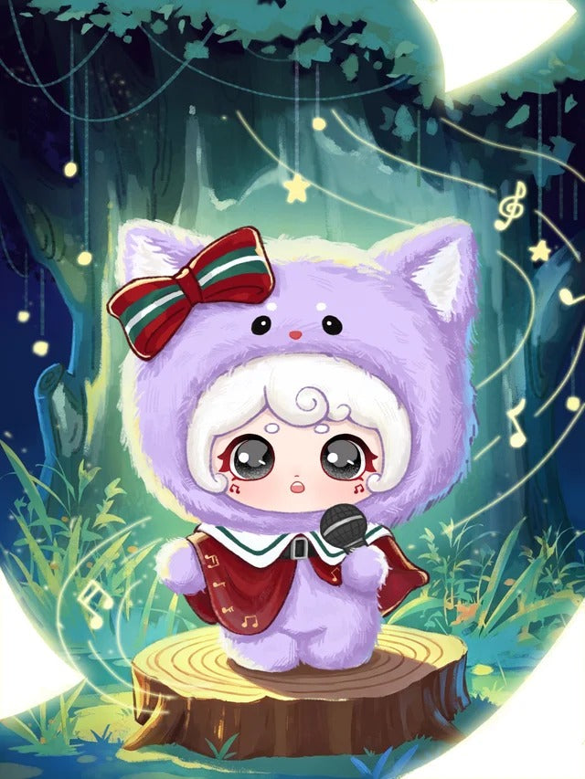 MIROWA Craft Duty Crew Series Plush Blind Box