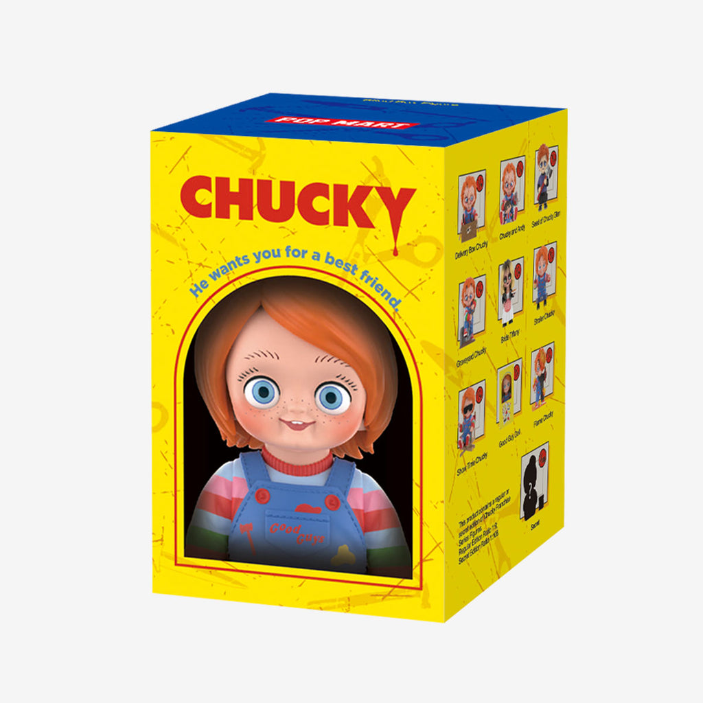 Chucky Franchise Series Figures Blind Box