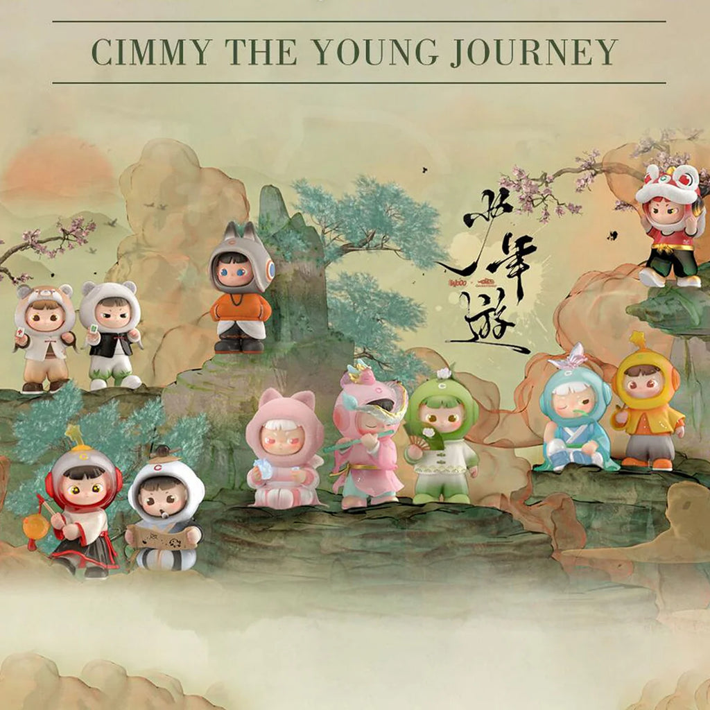 Cimmy 150% The Young Journey Series blind box – view 7
