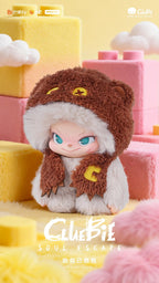 Cluebie Soul Escape Series Plush Blind Box - Snow Mountain Mood Companion Soft Toy