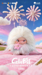 Cluebie Soul Escape Series Plush Blind Box - Snow Mountain Mood Companion Soft Toy