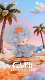 Cluebie Soul Escape Series Plush Blind Box - Snow Mountain Mood Companion Soft Toy