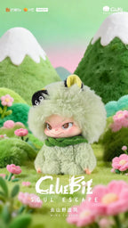 Cluebie Soul Escape Series Plush Blind Box - Snow Mountain Mood Companion Soft Toy