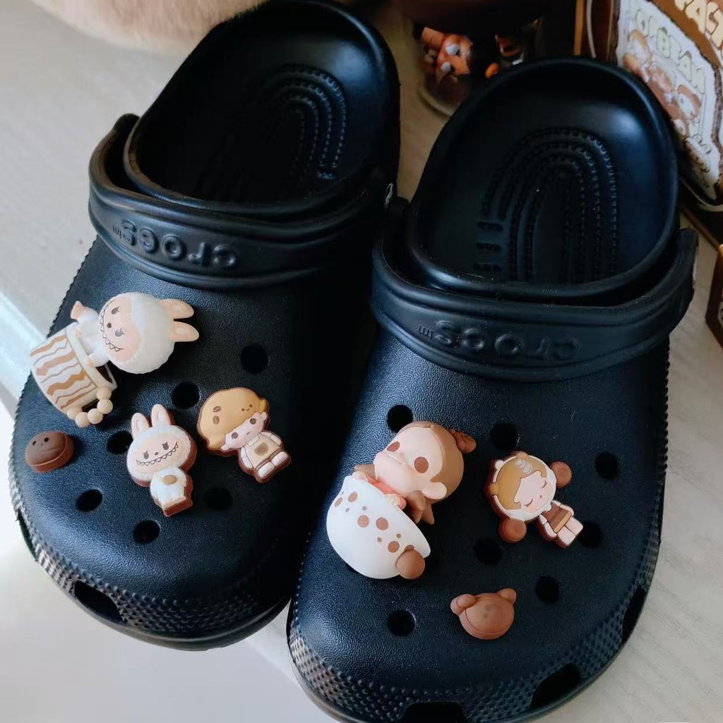 Coffee Series Crocs Charm Blind Box