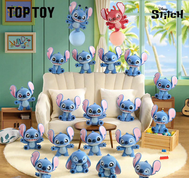 DSY Stitch Mini Fluffy Series Blind Bag