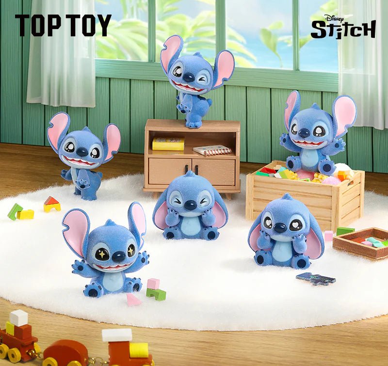 DSY Stitch Mini Fluffy Series Blind Bag