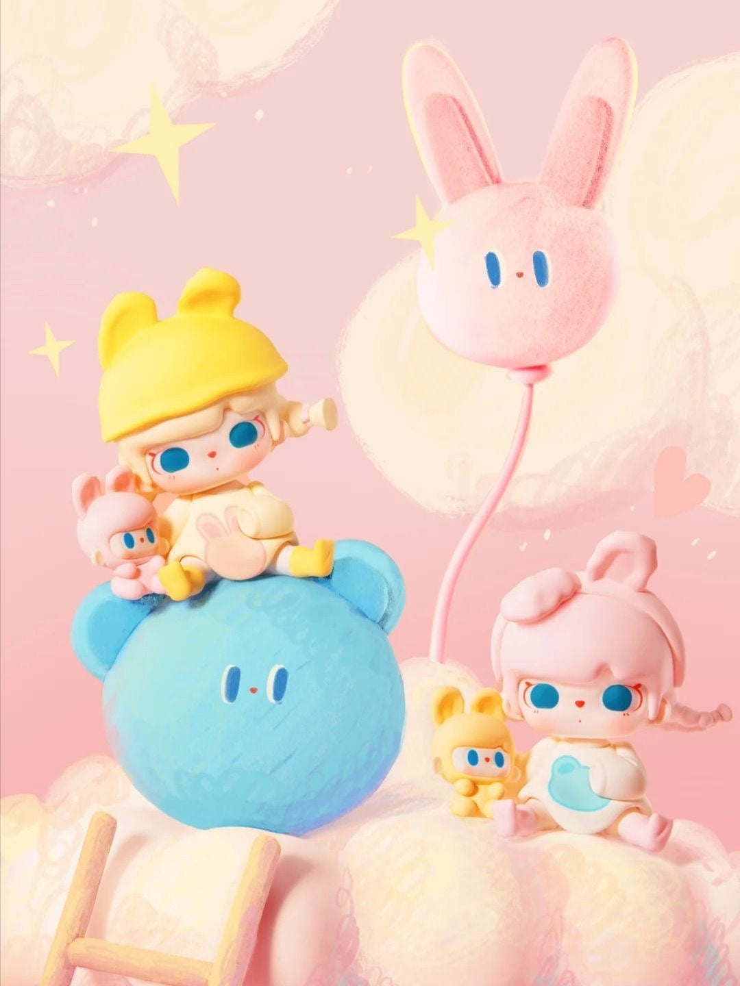TUTUBEAR Time Glitch Surprise Series Blind Box